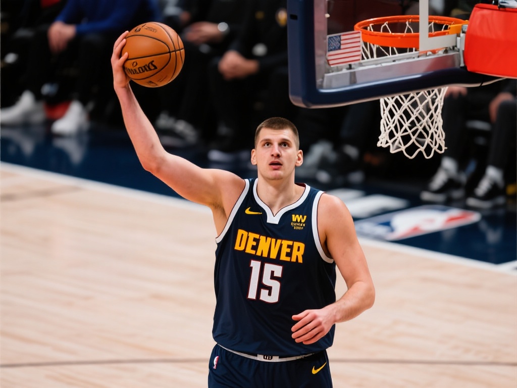 约基奇强势回归轰39+10+10 掘金无压力击败缺阵字母哥的雄鹿 值得一提的是,约基奇在本场比赛中的效率极