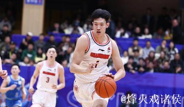 广东队客战浙江启用“新核心”，张皓嘉遭弃用，张昊杜润旺缺席